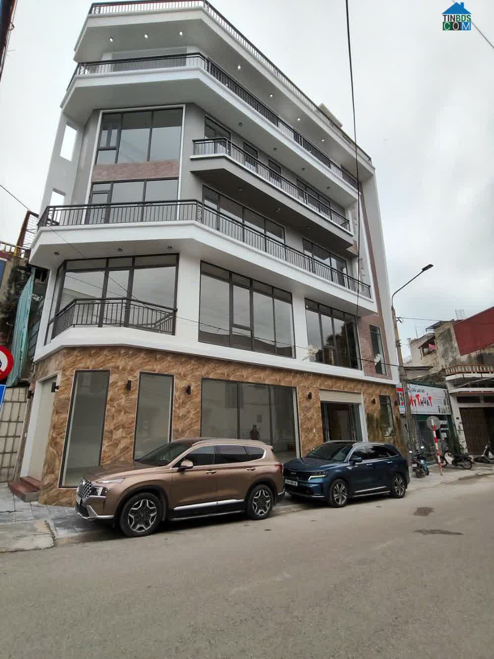 Ảnh Bán căn góc mặt đường Lê Thanh Nghị, TP Hải Dương, 84.3m2, 5 tầng, KD buôn bán, giá tốt 0