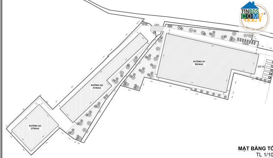 Ảnh Cho thuê nhà xưởng TIỀN GIANG 15.864m² 0