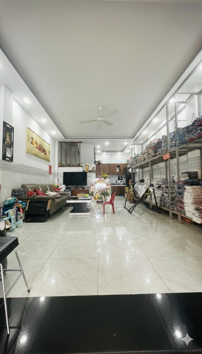 Ảnh Mặt Tiền Nguyễn Minh Châu Xe Hơi Đỗ Cửa 64M2 (5x13) 4 Tầng BTCT Chỉ 8 Tỷ 0