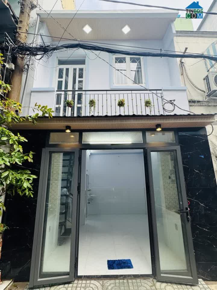 Ảnh Đường Số 4 Giáp Kênh Nước Đen Xe Hơi Đỗ Cửa DTSD 34M2 2 Tầng Chỉ 2.95 Tỷ 0