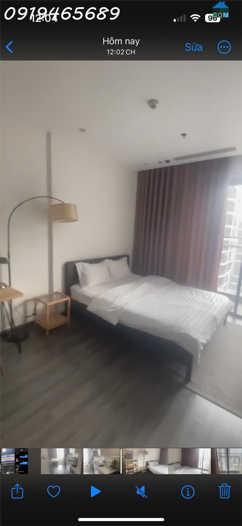 Ảnh Chính chủ cần bán Studio - Toà R1 - The Zenpark, DT 26m2, giá bán 2,4 tỷ 0