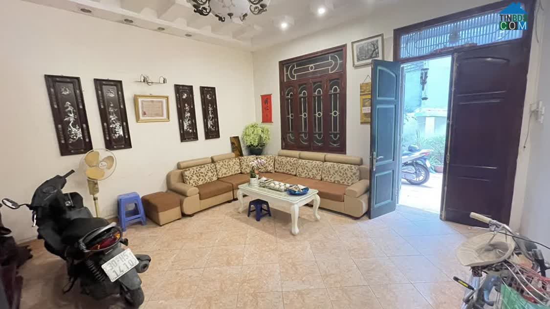 Ảnh Bán nhà ngõ 267 Hoàng Hoa Thám, DT 65m, 5 tầng, MT 5m, giá 12 tỷ. 0