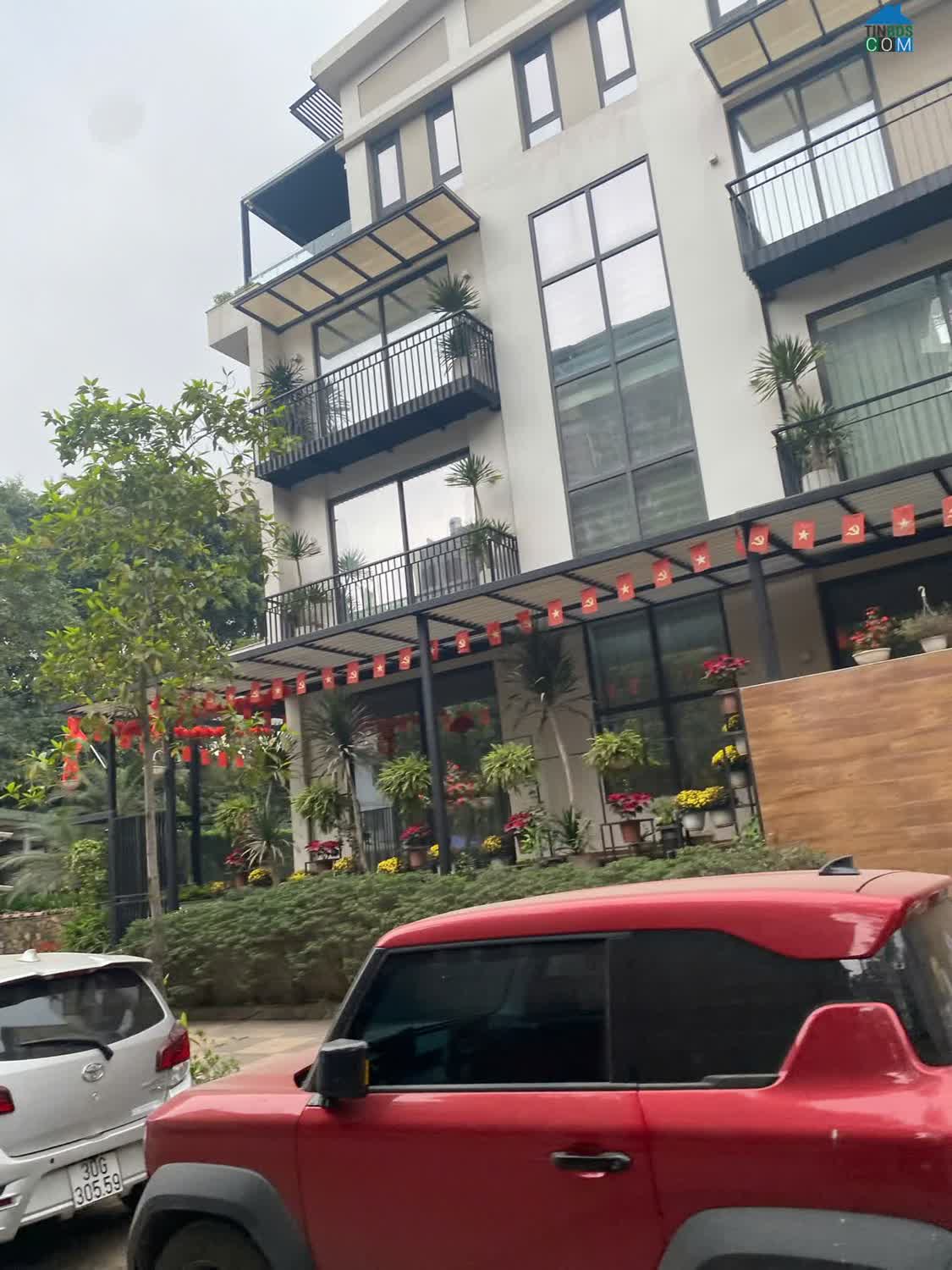 Ảnh Bán đất Phân lô Vỉa hè Oto Tránh, Ba Đình Vĩnh Phúc, 70m2 x MT 8m, 2 Thoáng trước sau 0