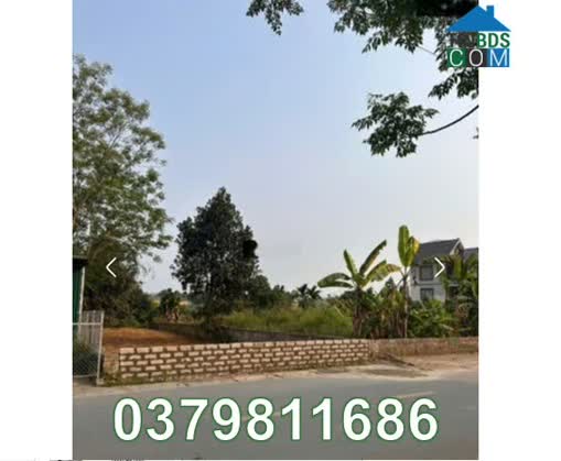 Ảnh Bán đất thổ cư sẵn sổ full tiện ích duy nhất tại Lục Quân (Cổ Đông, Sơn Tây), 0379811686 0