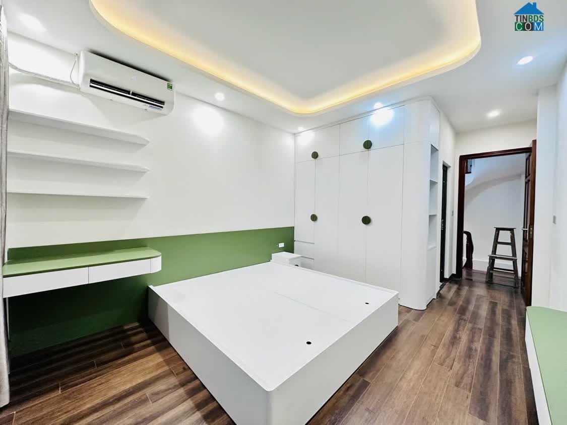 Ảnh Bán Nhà Thượng Thanh Long Biên Mặt Ngõ Ô Tô Đỗ Cửa, 8 Tỷ 44M 4 Tầng MT 4M Nội Thất Đẹp 0