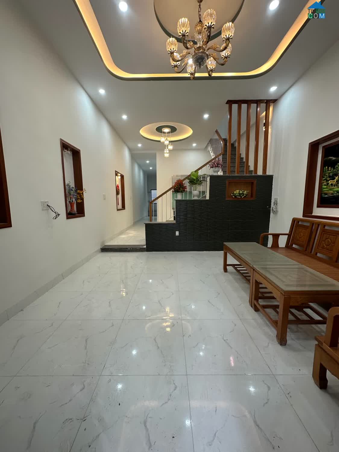 Ảnh Bán nhà 2 tầng MT Đa Mặn, gần Bùi Tá Hán, Nam Việt Á, Ngũ Hành Sơn 0