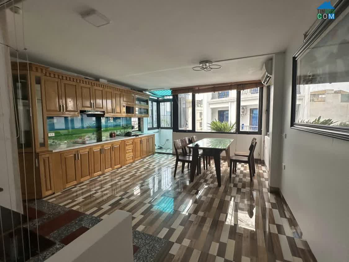 Ảnh Cho thuê nhà Ô TÔ - THANG MÁY Miếu Đầm, Nam Từ Liêm 32m x 8T giá 22 triệu 0