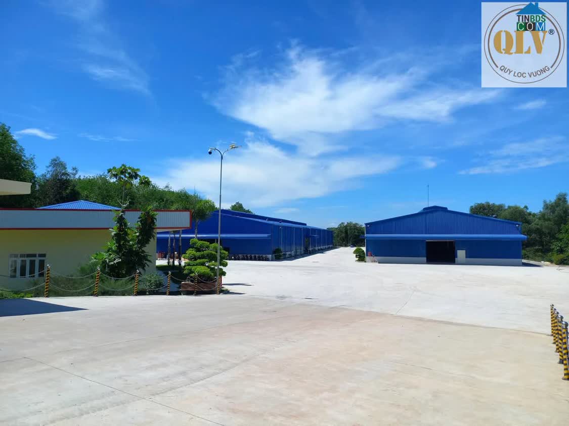 Ảnh Bán đất xây nhà xưởng Phước Hòa, Phú Giáo, Bình Dương 28.500m² 0