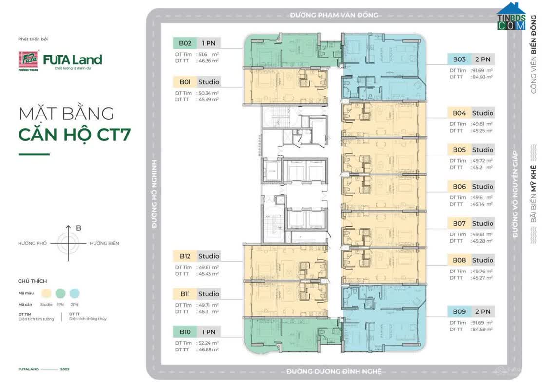 Ảnh Times Square ĐN - Căn hộ Sudio view biển tầng 8 giá chỉ 7 tỷ 4 (full giá) - chiết khấu 7% - vay... 0