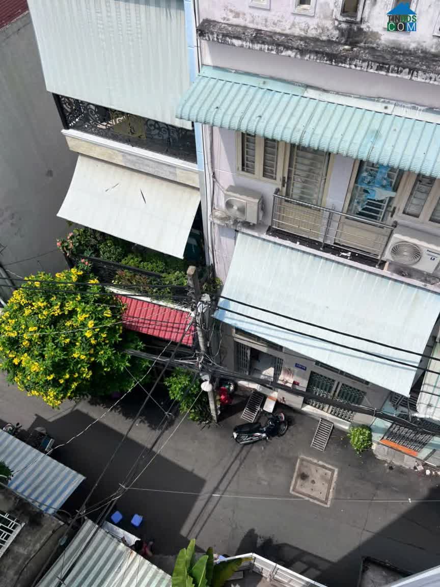 Ảnh Nhà 4 lầu Bà Hom Phú Lâm P13 Quận 6 chỉ 5 tỷ 500 0