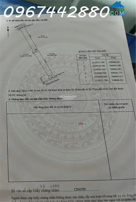 Ảnh Bán đất tiềm năng đường DX76 (Định Hòa cũ), Thủ Dầu Một 0