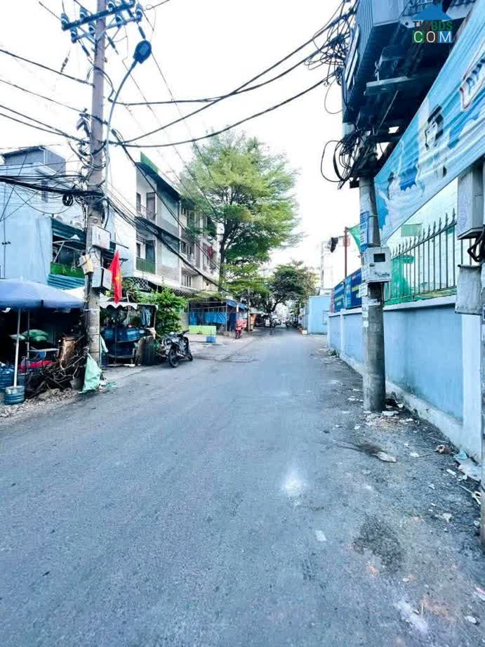 Ảnh Nhà 4 Tầng Hẻm Xe Hơi – 6PN – Gần Hàng Xanh – Giá Nhỉnh 9 Tỷ 0