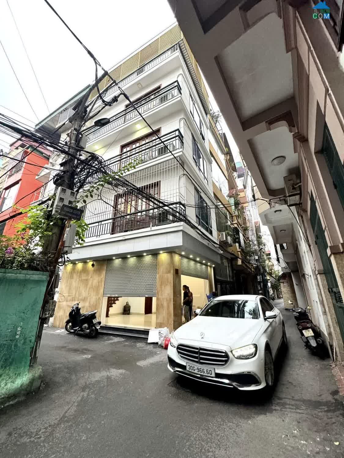 Ảnh Bán Nhà Vương Thừa Vũ 50m2 5 Tầng Ô Tô Tránh Giá Chỉ 8.5 tỷ 0