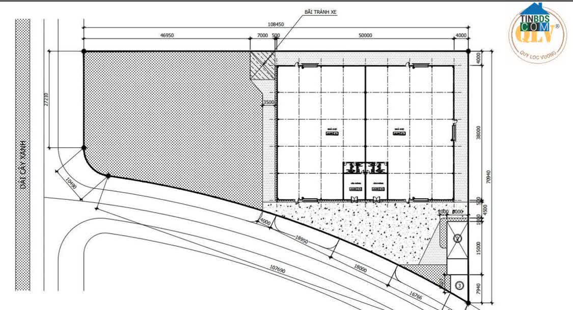Ảnh Cho thuê nhà xưởng KCN Mỹ Phước, Bến Cát, Bình Dương 2.022m² 0
