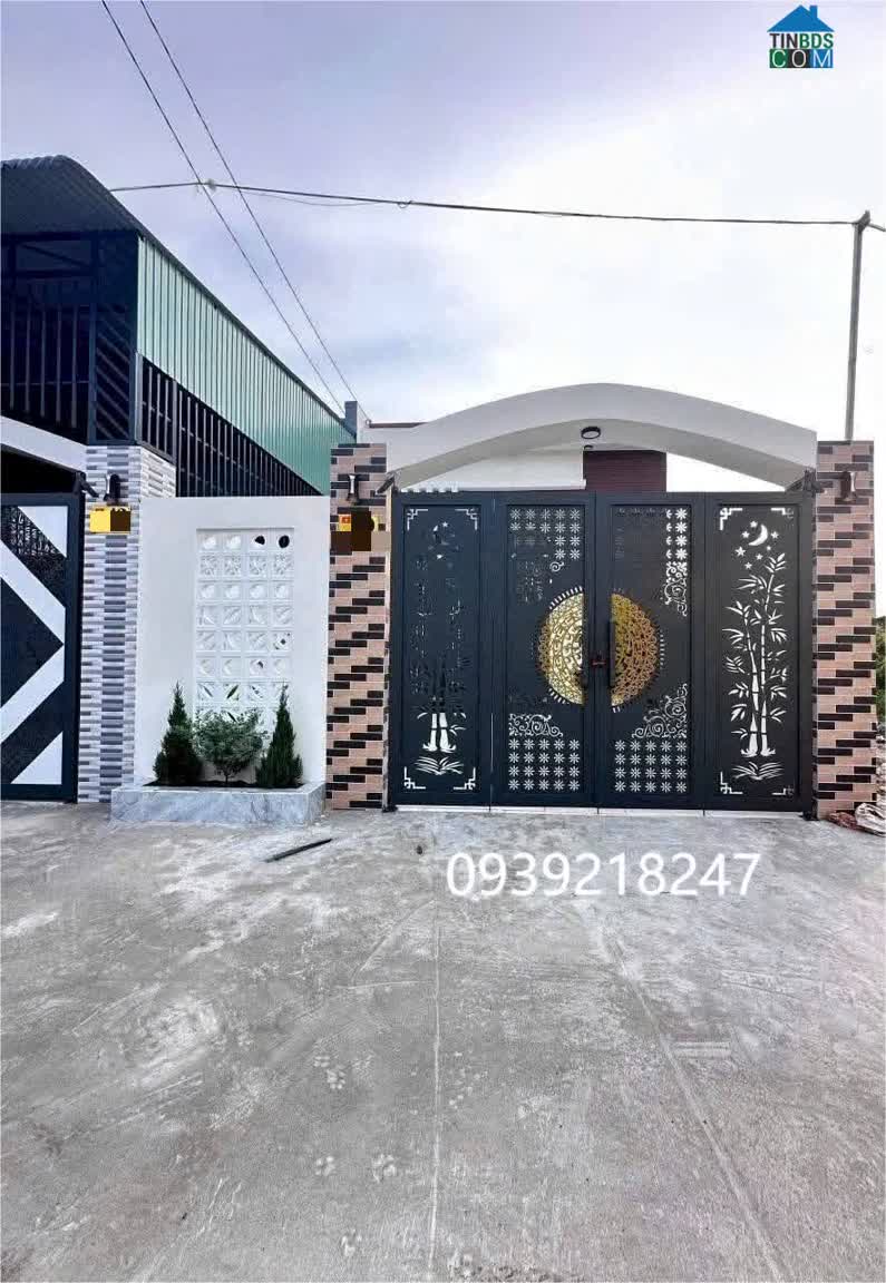 Ảnh Bán nhà cấp 4 gần chợ phú lạc xã phong phú bình chánh giá 775 tiệu 0