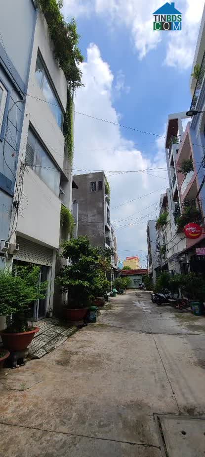 Ảnh Nhà Đẹp 5 Tầng Gần Ngay Mặt Tiền Đường -  hẻm Xe Tải 8m. 0