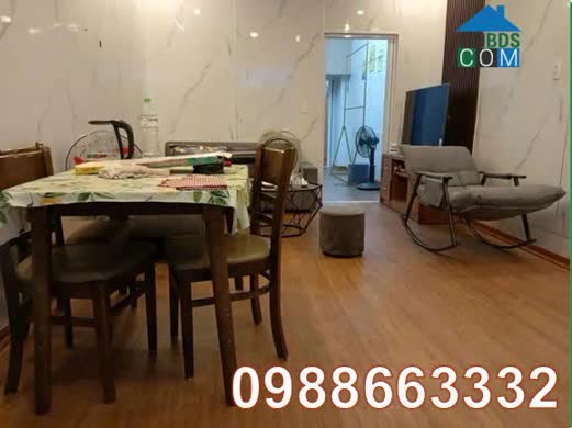 Ảnh Chính chủ cho thuê CHTT Nguyễn Công Trứ, 70m2 tầng 1 vừa ở vừa kinh doanh. 0988663332 0