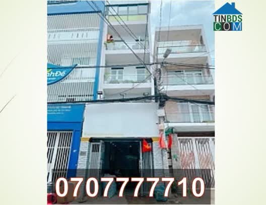 Ảnh Chính chủ bán nhà mặt tiền đối diện AEON TÂN PHÚ Kinh doanh CHDV siêu lợi nhuận; 12.5... 0