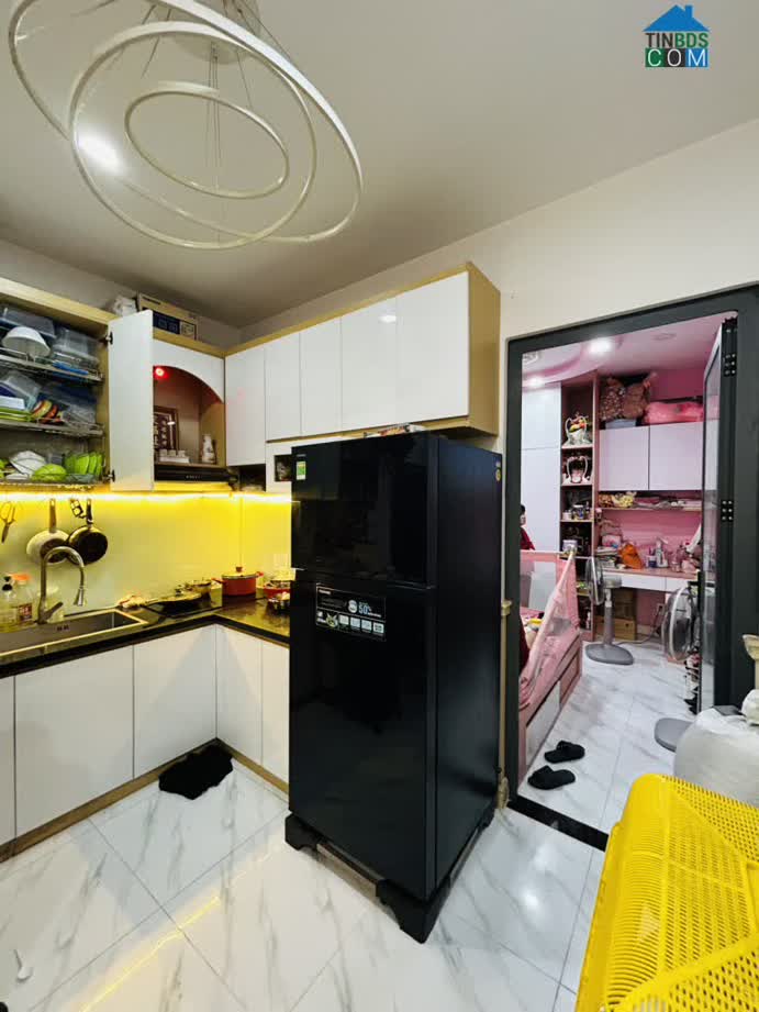 Ảnh Nhà phố gần Phú Mỹ Hưng, Quận 7, 4 Tầng 3,3 x 13m, 7.x tỷ 0