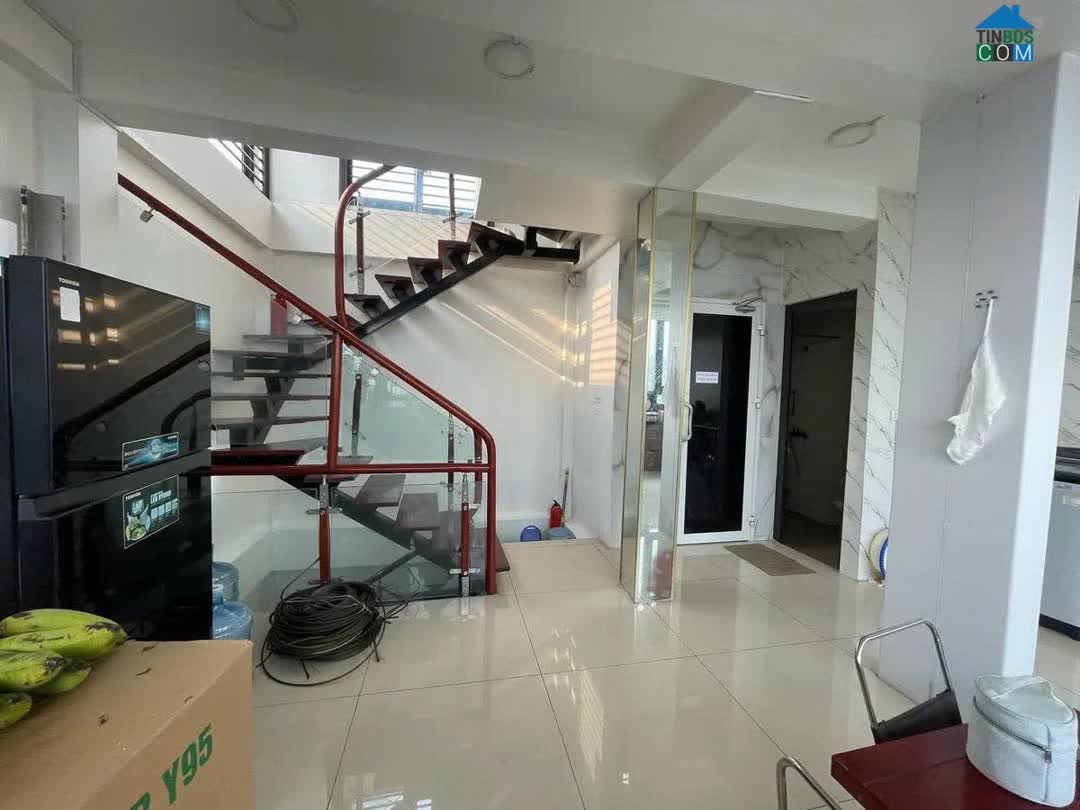 Ảnh Hiếm nhà đẹp 7 tầng mặt phố Nhuệ Giang, 50m2, mặt tiền rộng 7m, thang máy, vỉa hè rộng, kinh... 0