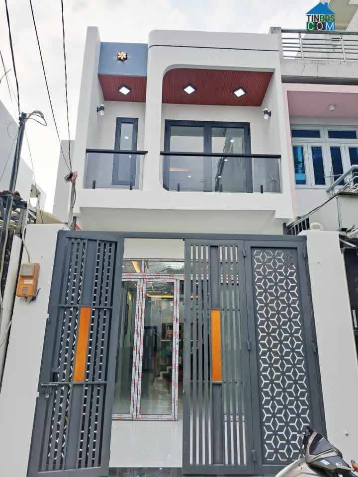 Ảnh Mặt Tiền Đường Kinh Doanh Giáp Gò Xoài 67M2 2 Tầng SHR 2026 Chỉ 6.45 Tỷ 0