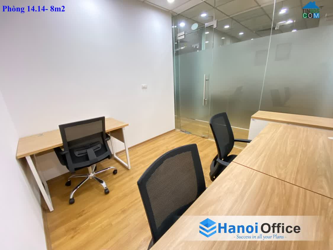 Ảnh VP chia sẻ cho thuê trọn gói tại 12 Khuất Duy Tiến từ 6tr 0