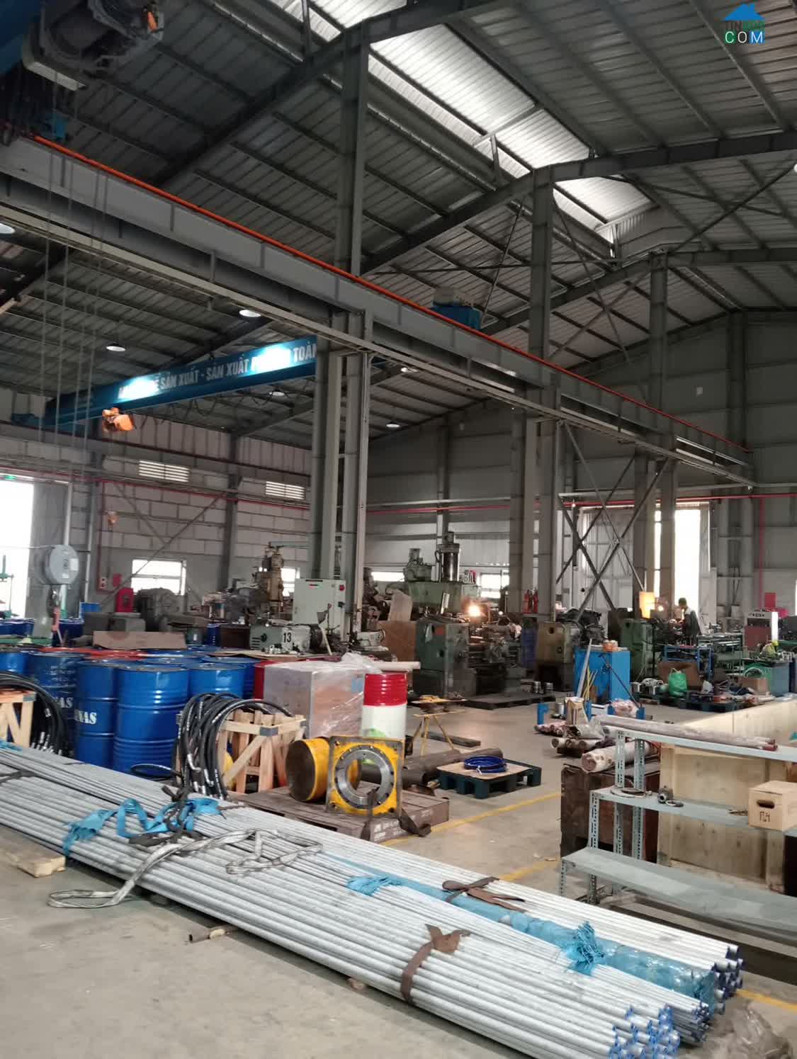 Ảnh Cho Thuê Xưởng Tại Đường Mê Linh. Xã Quang Minh. Có Sẵn Cẩu Trục 0