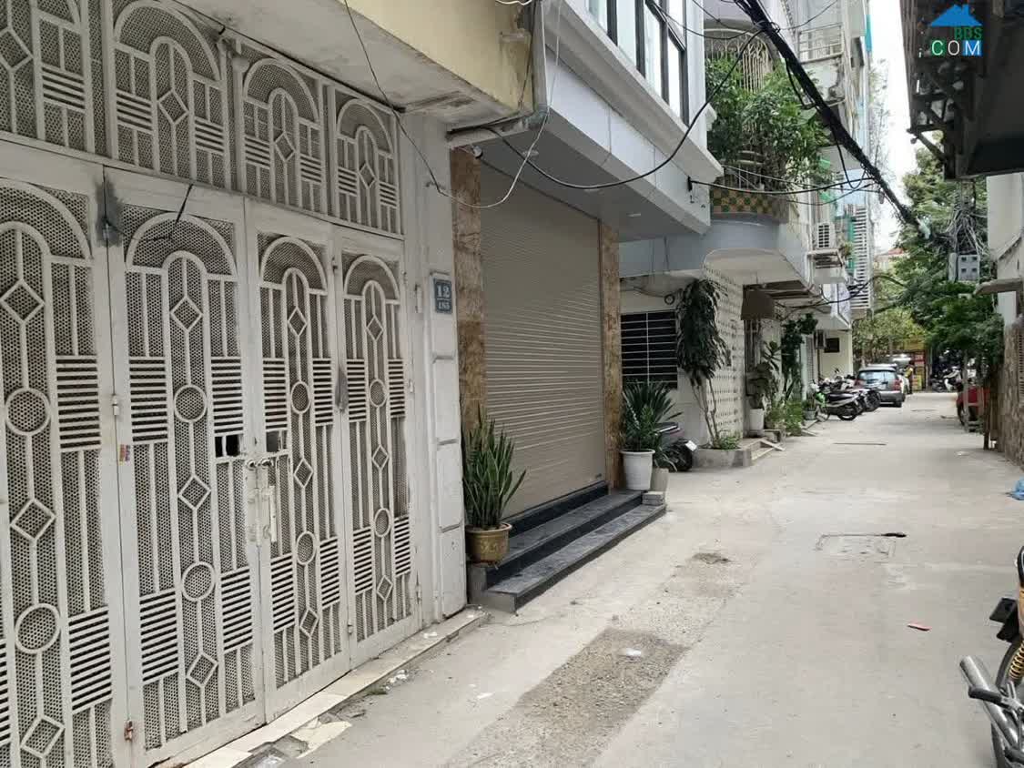 Ảnh Cho thuê nhà ô tô Thái Hà-Đống Đa, 40m2, 4 tầng, 4 ngủ, 16tr 0