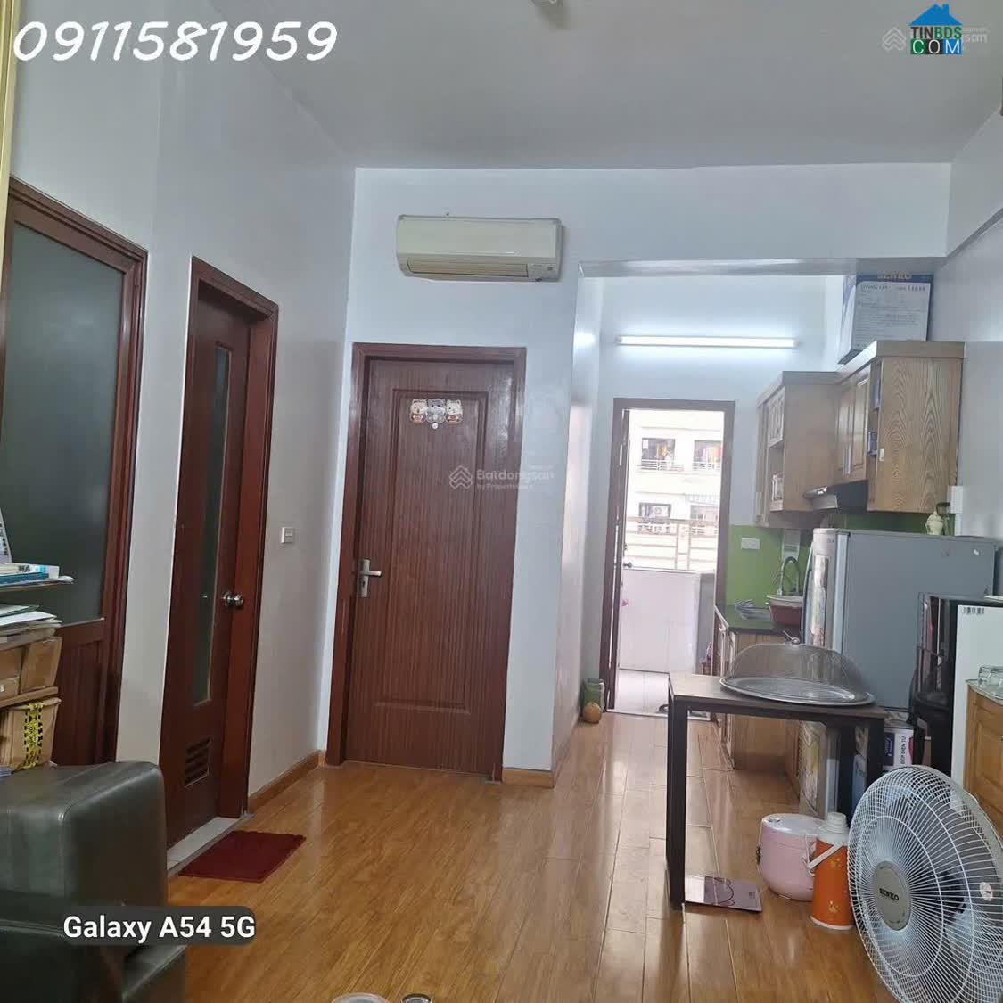 Ảnh Bán Căn hộ đẹp, nhiều tiện ích 3,17 tỷ, 47,3 m2 Căn hộ 1208 (tầng 12) Tòa CT10A, Đại Thanh 0