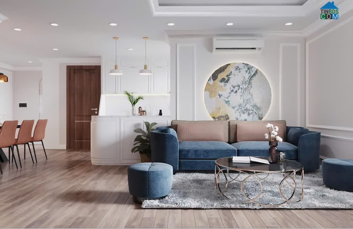 Ảnh Bán căn hộ 3PN - 122m2 Thanh Xuân Complex (24T3 Hapulico) 0