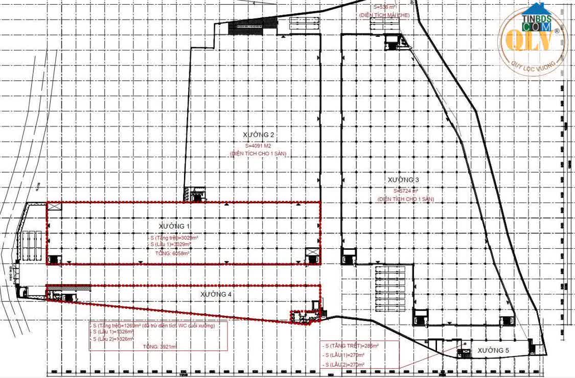 Ảnh Cho thuê nhà xưởng mới xây dựng Tân Vĩnh Hiệp, Tân Uyên 31.027m² 0