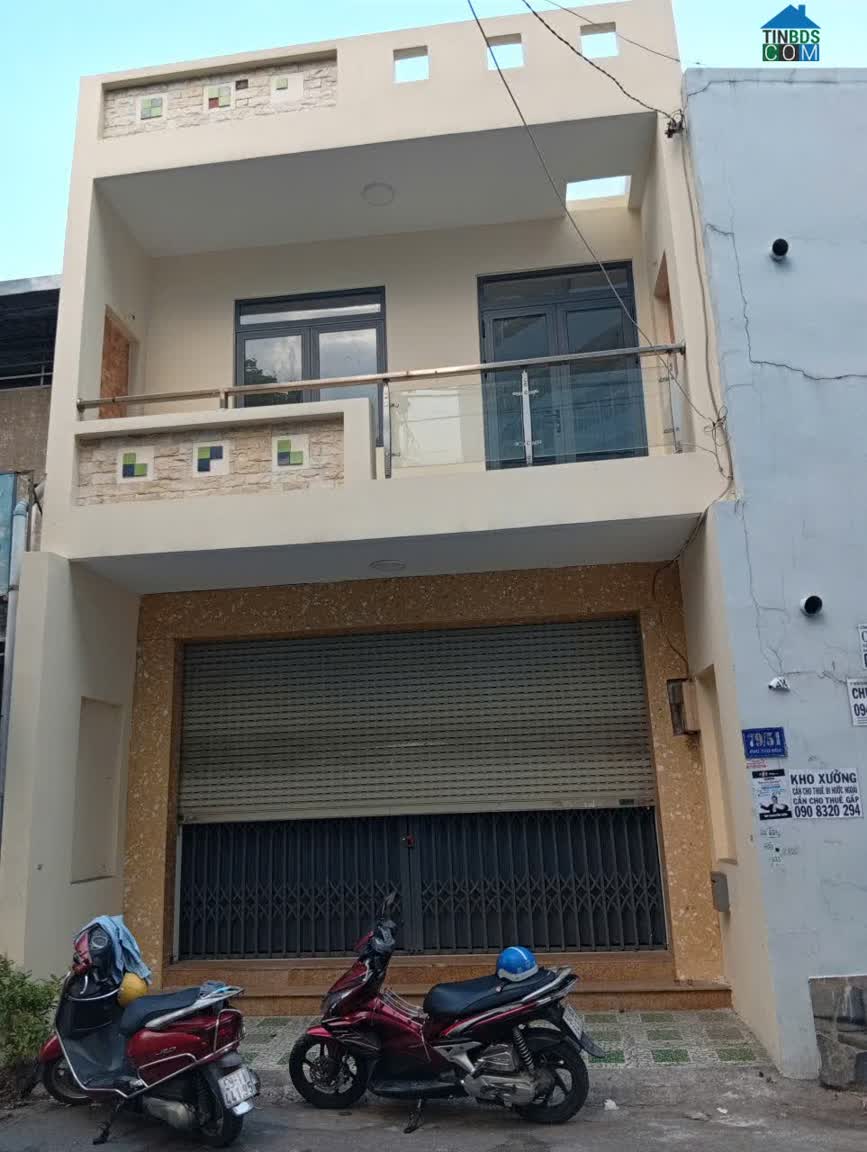 Ảnh Bán nhà hẻm ô tô kinh doanh sầm uất khu chợ vải Phú Thọ Hòa, 5.2 x 11, nhỉnh 7 Tỷ 0