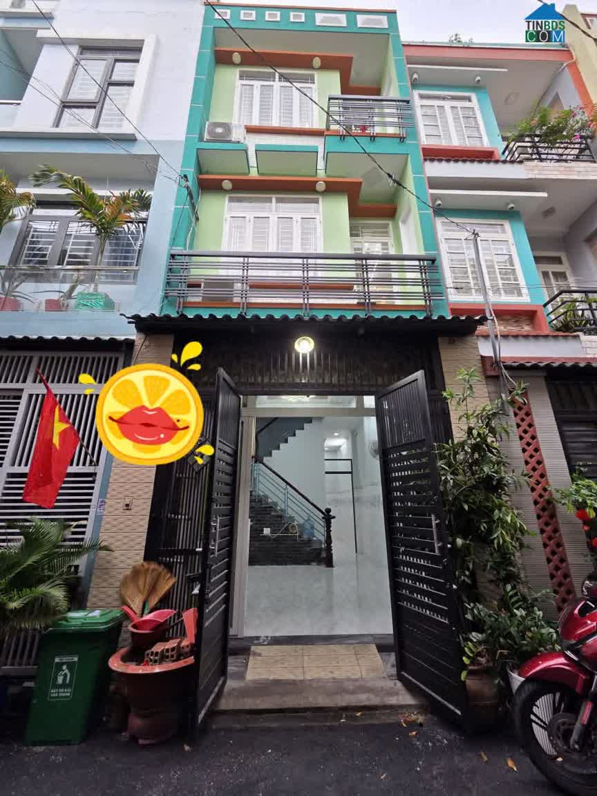 Ảnh Bán nhà hẻm xe hơi Gò Dầu, Tân Phú, khu trung tâm 4x11m, 3 Tầng, nhỉnh 6 tỷ. 0