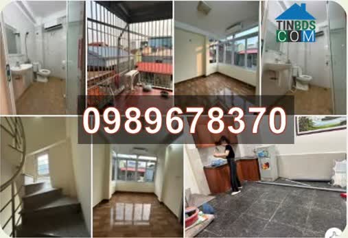 Ảnh Chính chủ cho thuê nhà số 37 ngõ Tiến Bộ, Khâm Tiên, Hà Nội. 15tr/th. 0989678370 0