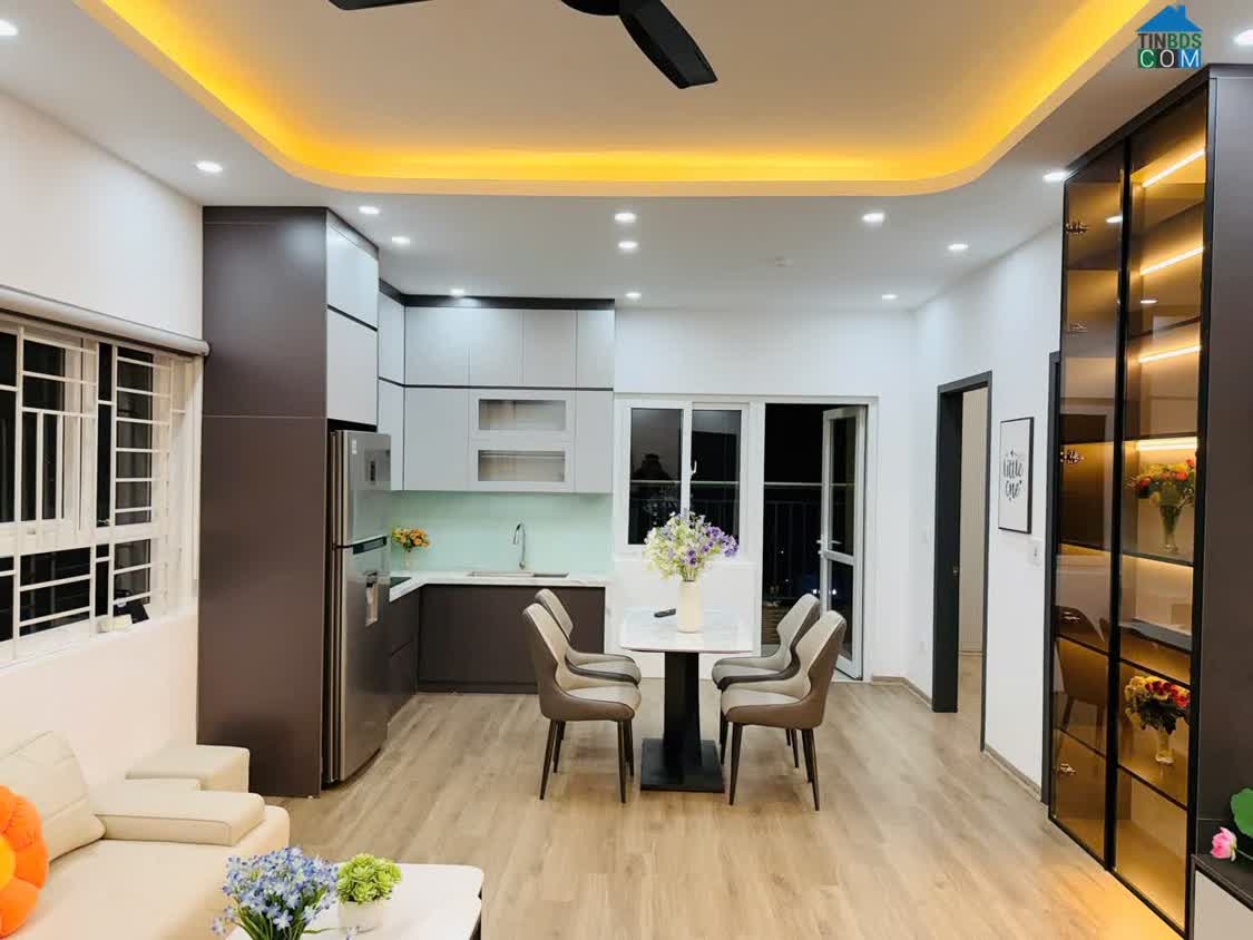 Ảnh Bán căn hộ 80m2 – Căn góc full nội thất chung cư Thanh Hà Cienco5 view hồ 0