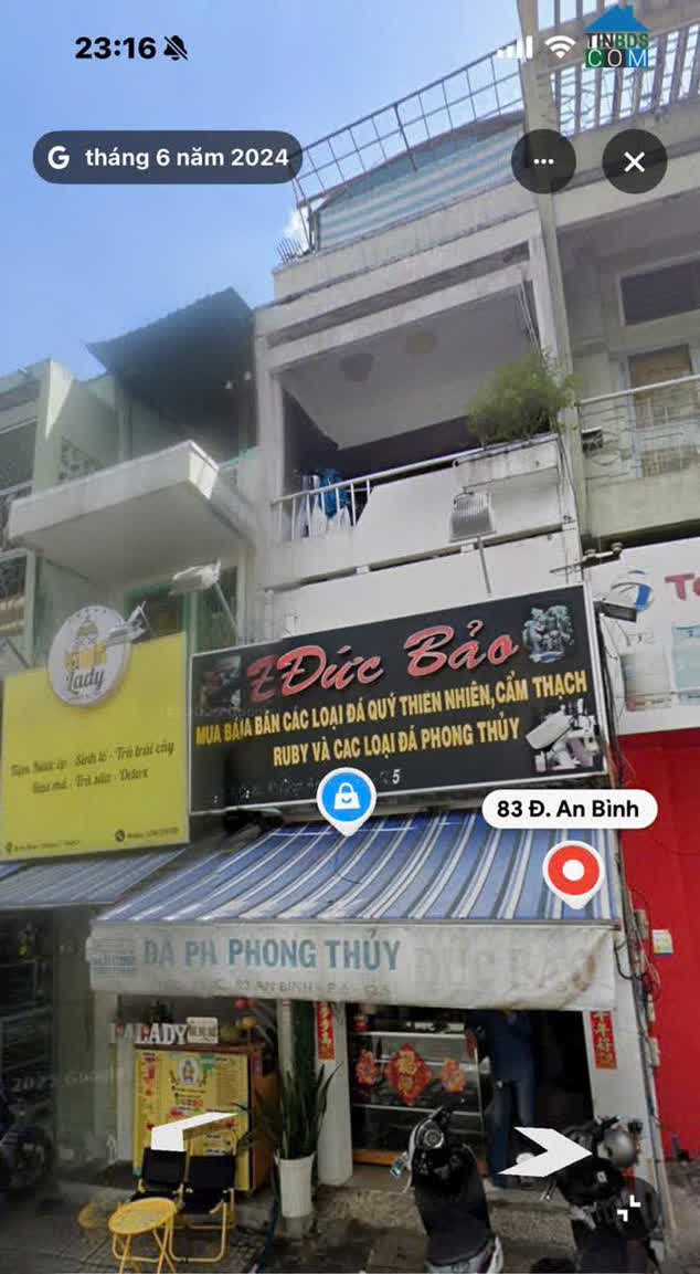 Ảnh Bán nhà mặt tiền đường An Bình P6 Q5 vị trí siêu đẹp tiện kinh doanh 0