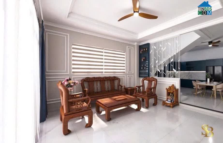 Ảnh SIEU phẩm 3 tầng góc 2 mặt tiền DT 73M ( 4,2 x 18 ) đường đỗ Xuân hợp ngay ngã tư bình thái... 0