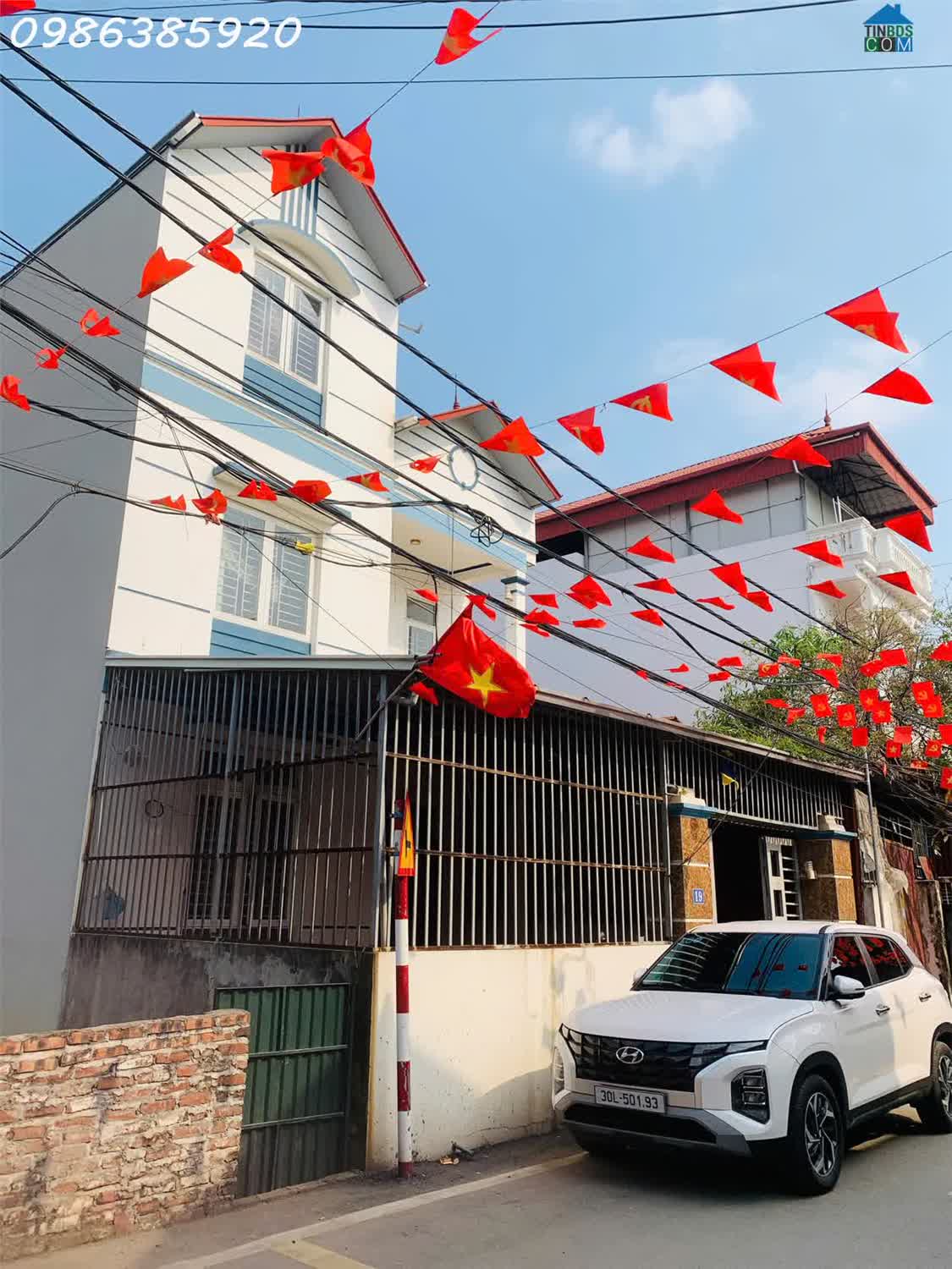 Ảnh Chính chủ bán nhà tại Thọ Xuân, Đan Phượng, Hà Nội, DT 114m2, giá 8 tỷ có TL 0