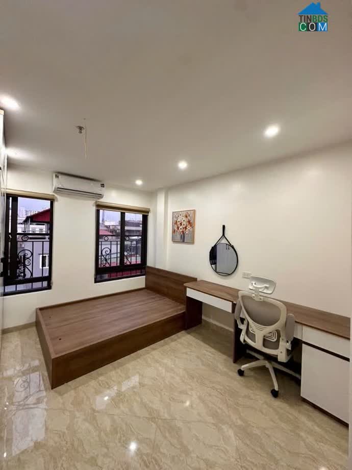 Ảnh Tòa CCMN Phố Cát Linh Đẳng Cấp - 12 Phòng Khép Kín - Hai Thoáng Trước Sau 0