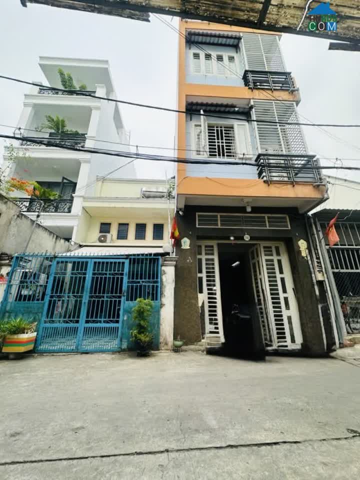 Ảnh Hàng Hiếm 84M2 4 Tầng SHR Lê Văn Quới Chỉ 6.95 Tỷ 0