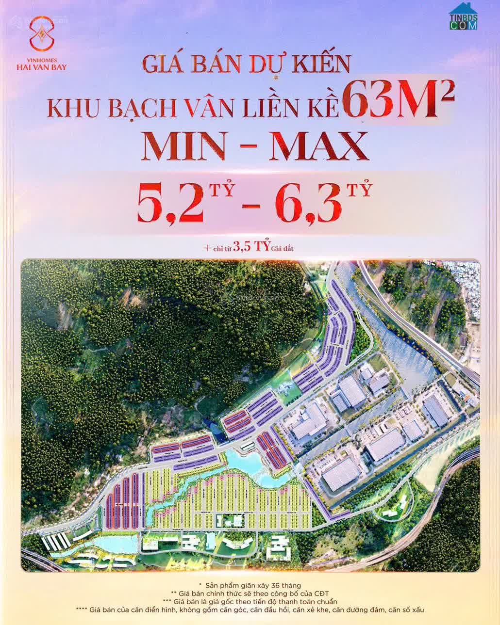 Ảnh Mở bán quỹ căn liền kề suất ngoại giao – Phân khu Bạch Vân, Vinhomes Làng Vân 1