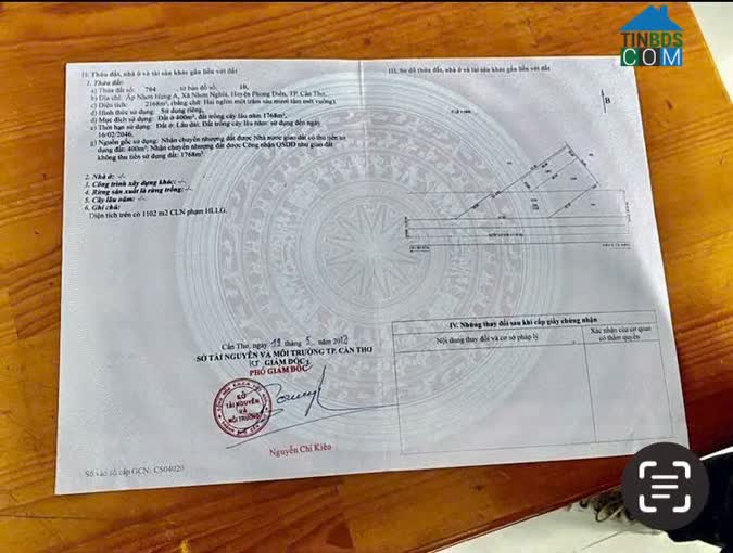 Ảnh Bán Kho Mặt Tiền Ql61c, Gần Cầu Ba Láng, DT 2168m2, Chỉ 11tr/m2. Lh:0783960791. 1