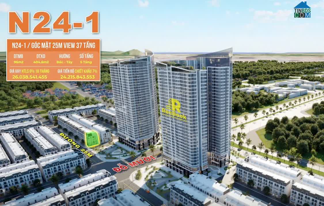 Ảnh Căn Shophouse nhiều người mơ ước nhưng ít người có thể sở hữu tại Hoàng Huy New City 3