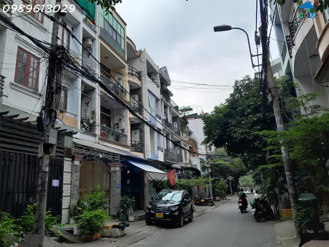 Ảnh Bán nhà hẻm 860 (hẻm Dầu) đ. Xô Viết Nghệ Tĩnh, P. 25, Bình Thạnh, đang cho thuê 30tr/th 0