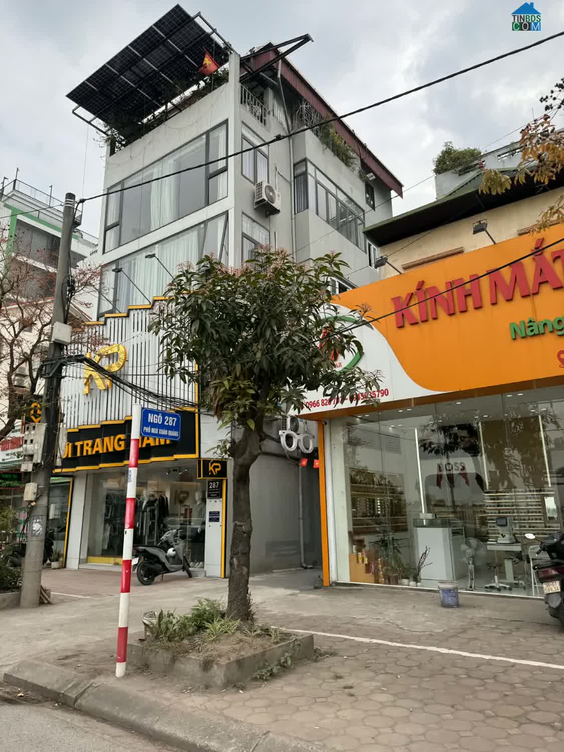 Ảnh Bán nhà mặt phố Ngô Xuân Quảng/Trâu Quỳ 95m2 2 mặt tiền sẵn dòng tiền ngay, sầm uất 0