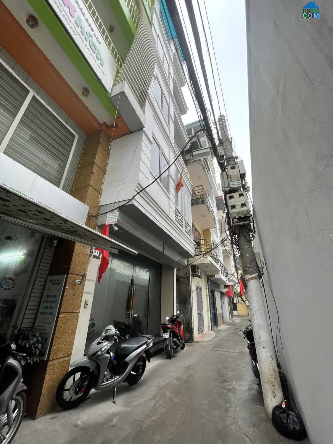 Ảnh Bán nhà 6 tầng 45m2 Gần Phố Giá Chỉ Cần 7 Tỷ 0