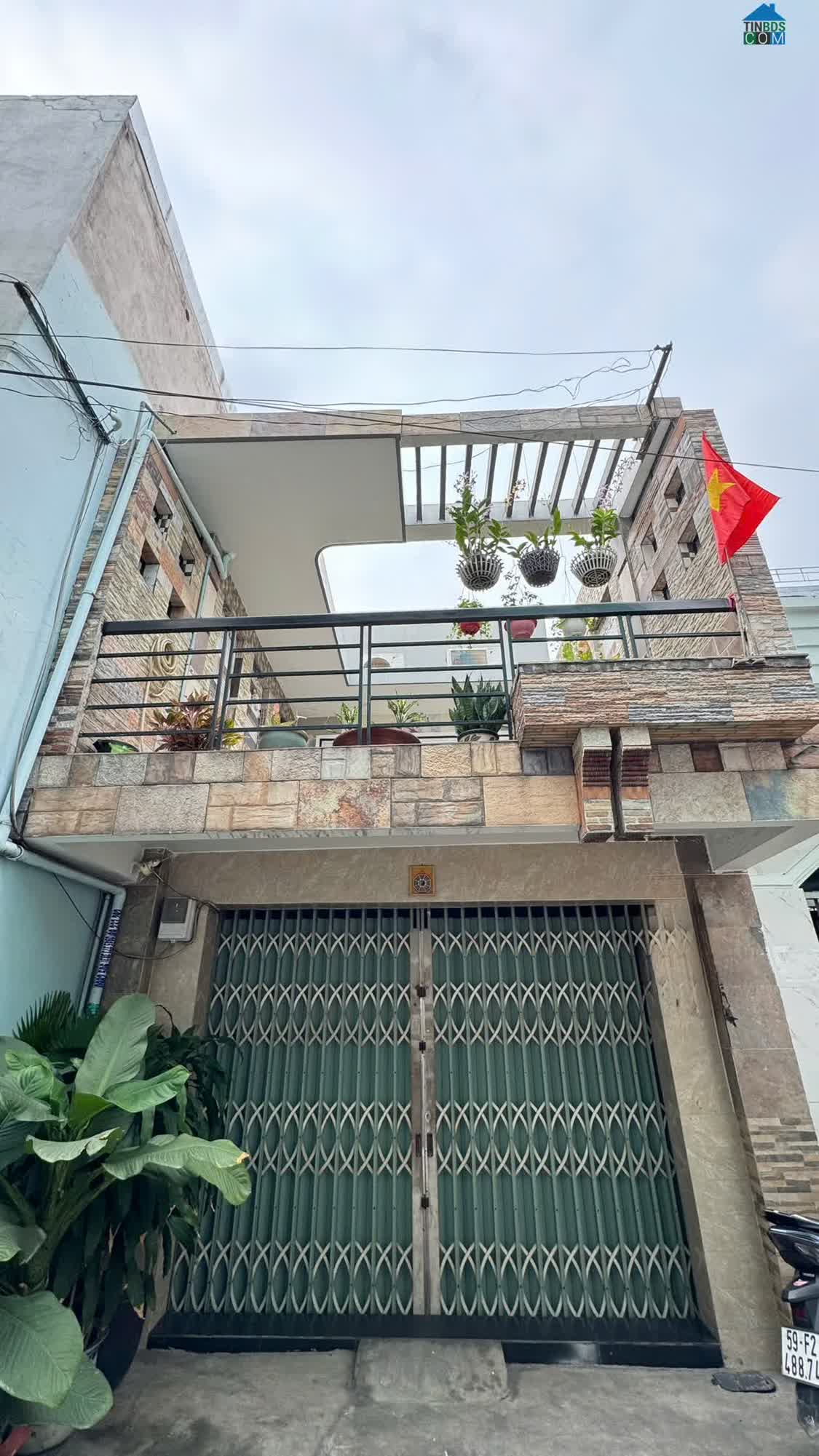 Ảnh Chính chủ cần Bán Nhà 2 tầng dt 74.3 m2 thuộc Phường Tân Sơn Nhì, Tân Phú, Tp Hồ Chí Minh 0