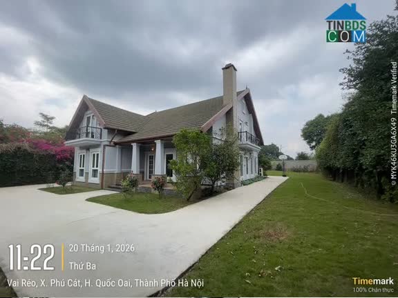 Ảnh Cho thuê nhà số 15B đường Nông Lâm, Vai Réo, Phú Cát, Hoà Lạc 0