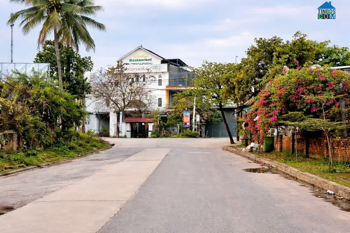 Ảnh Lô đất duy nhất mặt tiền 10.5m sát DT609B Đại Hiệp giá tốt 0