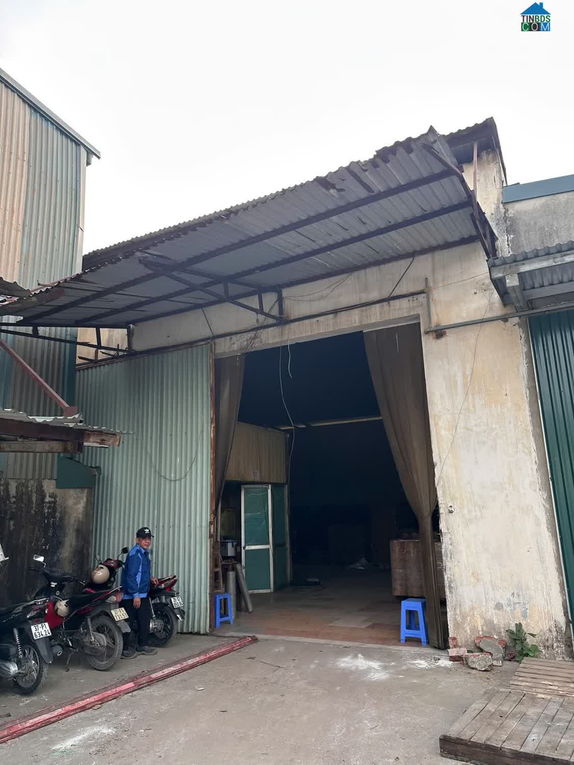 Ảnh Cho thuê kho xưởng 1320m² Cụm CN Trường An, Hoài Đức, Hà Nội 0